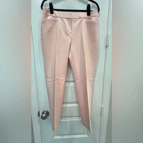 Rafaella Pink Ankle Pants Like New - Picture 1 of 10